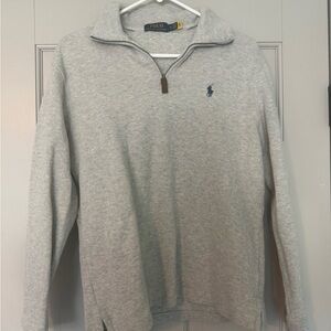 Polo by Ralph Lauren Men's Grey Sweater
